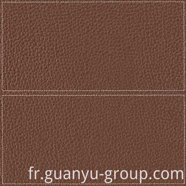 Brown Leather Look Rustic Porcelain Tile